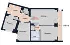 Vanzare Apartament 3 Camere, Boxa+Parcare, La 7 Minute de M. Crangasi