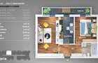 Parc Tudor Arghezi, 2 camere, renovat, parcare inclusa, acces metrou - 1