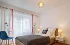 Apartament cu 4 camere decomandate, confort I, 95 mp, etaj intermediar, superfinisat, mobilat si uti