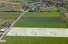 Teren 9.300 mp Stupini | Front 45.59 m la Asfalt | PUG Zona L1c - 9