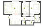 Apartament Straulesti 3 camere prima inchiriere parcare subterana - 5
