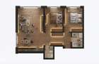 Apartament 3 camere, fa?ada ventilata , 2 aparate AC incluse - Chiajna - 3