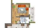 Garsoniera 42mp utili, Orizont Residence, Sanpetru - 6