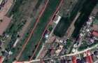 TEREN 490 mp CENTRU Clinceni 24 m x 20 m Zona dezvoltata