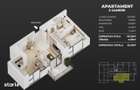 Apartament 2 camere/53 mp-finisat la cheie/Pope?ti-Leordeni