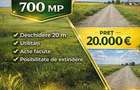 Teren intravilan, loc de casa, Cotu Vames - 1