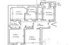 Central apartament 3 camere 80 mp utili