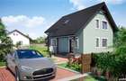Vand proiect pentru o casa unifamiliala Parter + Mansarda, 1.299 E ! - 5