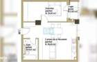 Apartament 2 camere, 55.35mpc, etaj 1, lift, Comision 0%