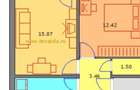 Apartament 2 camere metrou Eroii Revolutiei decomandat