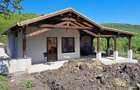 Casa pe structura de lemn!