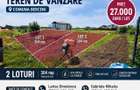 TEREN DE VANZARE COMUNA BERCENI | pretabil pentru constructie - 1