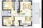 Parc Samurcasi Crevedia 3 camere 2 bai 85 mputili 400 mp teren - 20