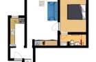 Apartament cu 2 camere semidecomandat în Domenii - 6