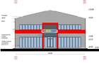 Inchiriere Hala 600 mp deschidere DN3 centura A0