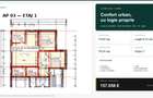 Apartament cu 3 camere, 72.62 mp, zona Valea Ghinzii - 1