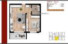 Finalizat - Apartament 2 Camere Bloc Nou Metrou Berceni