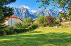 Teren intravilan Busteni 1.400 mp | Padure | Vedere Bucegi | 53 m deschidere - 2