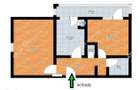 Apartament cu 2 camere decomandate balcon in zona Strand Sibiu - 11