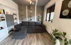 Casă înșiruită complet mobilată + curte+ 2 parcari în complex inchis! - 4