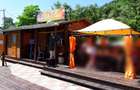 Casuta lemn mobila 45 mp, fast food - Praid