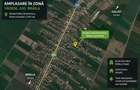 Teren intravilan 1.233 mp Vadeni, Braila acces asfalt proprietar - 2