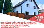 Casa de vanzare in Sfantu Gheorghe, pe strada Porumbeilor! - 12