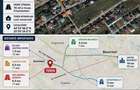 DOMNESTI - 5,200 M2- Strada Campul cu Flori - 2