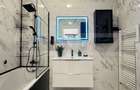 Apartament SMART 2 camere, terasa 30mp, view, garaj inclus, Teilor
