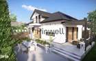 Casa premium P+M intr-un ansamblu exclusivist din Tunari | 5 camere | - 8