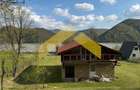 Cabana din piatra de codru si busteni pe Clisura Dunarii, Caras-S - 2