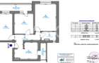 Apartament 62 mp 3 camere etaj 3 balcon pivnita Piata Noua Cisnadie - 3