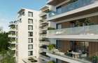 Vedere spre parc - apartament 4 camere de vânzare - zona Domenii - 14