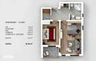 Apartament tip studio de vanzare langa StreetMall Sanpetru - 2