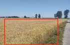 Teren 6500 m - Extravilan - Zona Premium Porc - 7 km de Focsani - 2