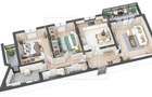 Ap 3 camere, 2 bai, spatios, balcon mare, zona buna, parcare subterana - 3