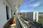 Apartament modern cu 3 camere, 2 băi și 2 balcoane