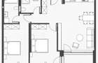 Comision 0 ! Somesului 15, Apartament 3 camere, Semicentral, 2 bai, 77mp. - 2