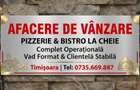 Vanzare URGENT afacere la cheie: Pizzerie & Bistro complet echipat (Parteneriat strategic cu hotel) - 1