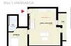 Dezvoltator: Apartament 2 camere , Mansarda , Incalzire prin pardoseala - 9