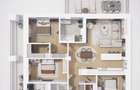 Penthouse Premium | Vedere la munte | Smart Home | 2 Parcari subterane - 10