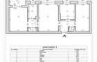Apartament 3 camere - 56,94 mp utili Rasnov, Str. I.S.R. - 5
