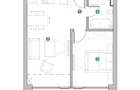 Studio | 42 mp | Bloc nou | Finisat complet | TVA inclus - 5