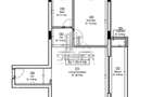 Apartament cu 2 camere/53.4 mp/CF/imobil calitativ/TVA INCLUS.