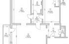 Apartament cu 2 camere confort sporit, 63mp, etaj intermediar, finisat, mobilat si utilat, zona Grad - 1