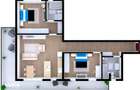 Apartament 3 camere 110 mp in imobil nou Iancu Nicolae Pipera