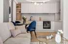 Cortina North! 3 camere lux, mobilat si utilat / Parcare subterana - 1