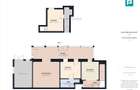 Apartament 3 camere  la curte  - Odobescu