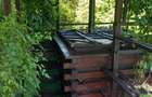 Cabana/pensiune de vanzare cu casuta in copac, Casa A-frame, piscina, ciubar. Judet Dimbovita, 110 km distanta Bucuresti. Pret 55.000 EUR negociabil. - 1