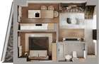 Apartament 2 camere Concept Life Dacia, langa Lidl 61.500 - 5